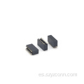 Conector hembra SMT 12P de paso de 2,0 mm